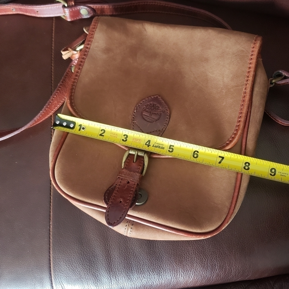 3X Hp VINTAGE Timberland Crossbody Bag - Picture 12 of 13
